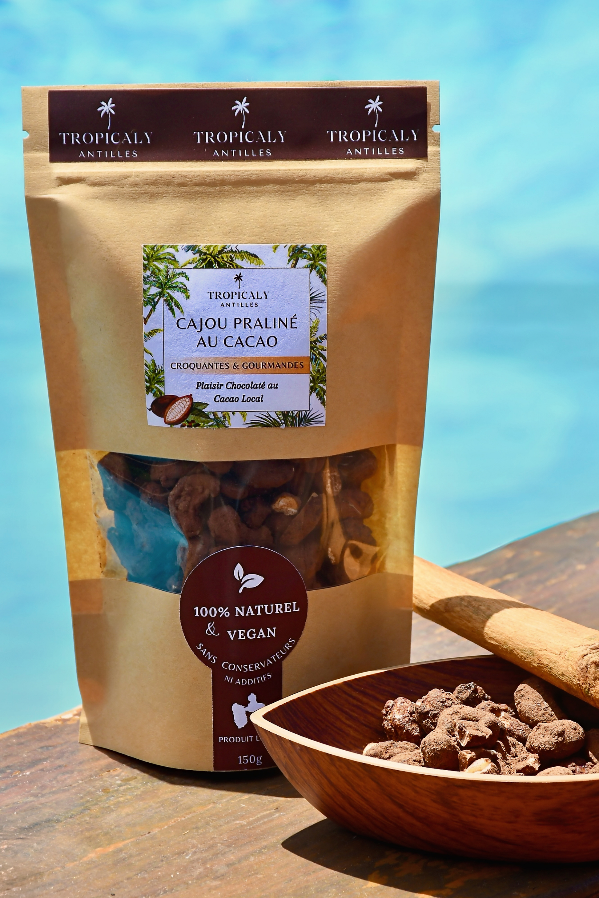 Cajou Praliné au Cacao 150g