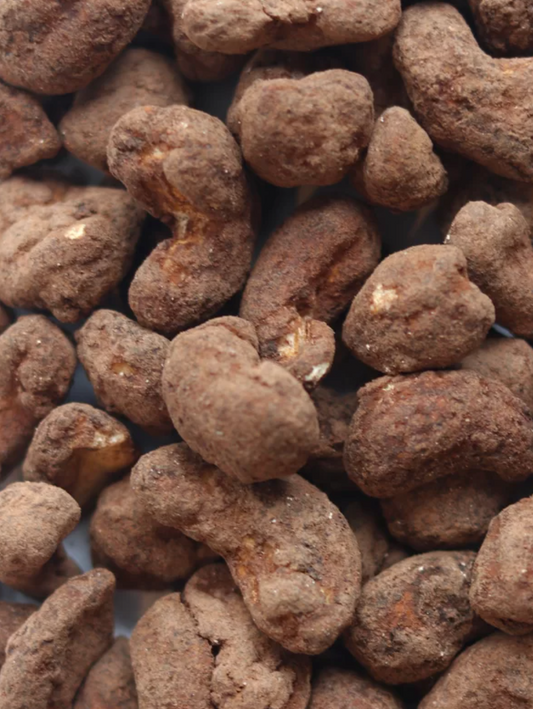 NOUVEAU Snack Sain : Les Noix de Cajou Croquantes au Cacao !