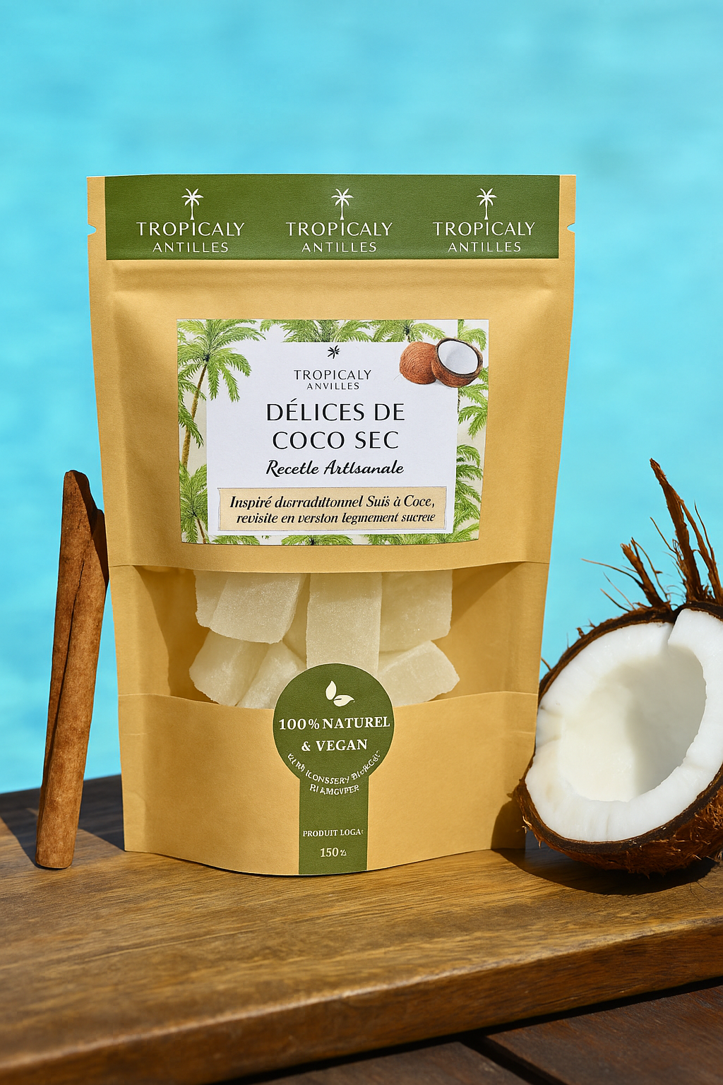 Délices de Coco Sec 150g