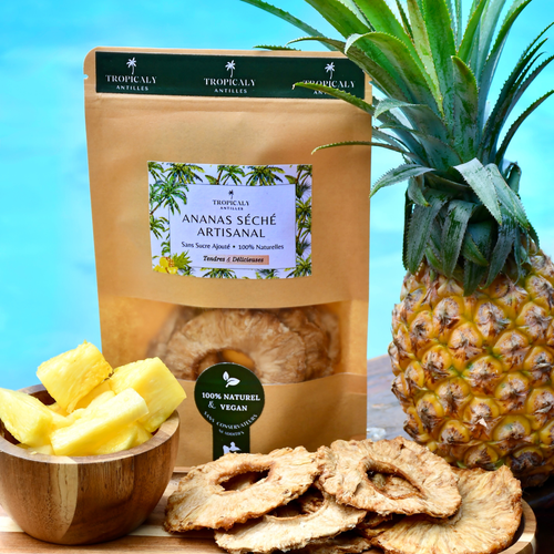 Ananas Séché Artisanal Sans Sucre 150g