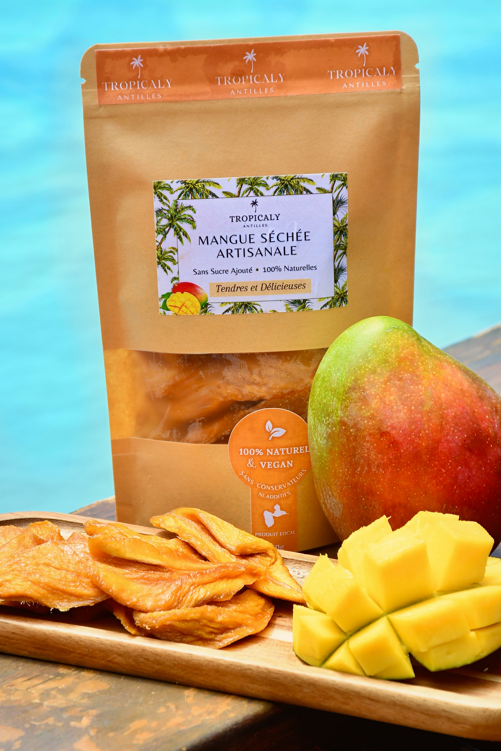 Mangue Séchée Artisanale Sans Sucre 150g
