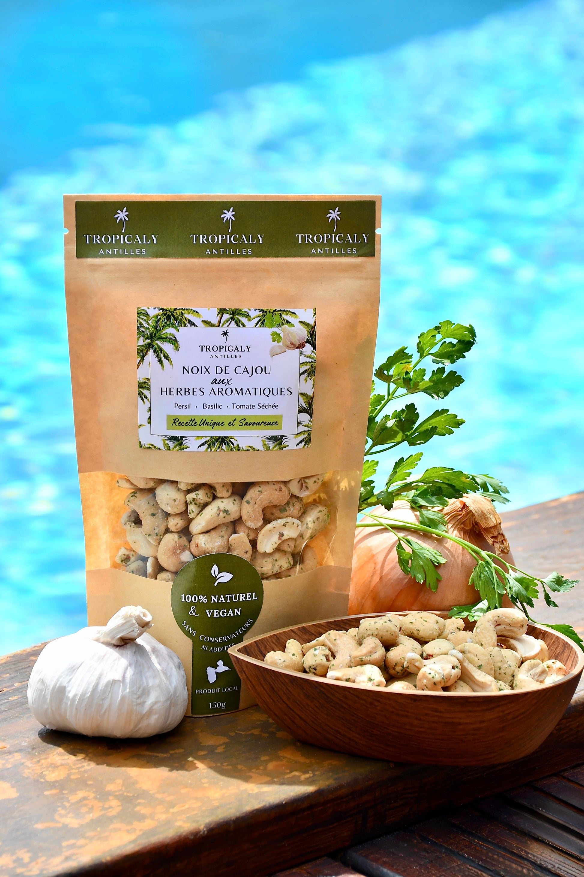 Coffret Apéro Chic des Îles