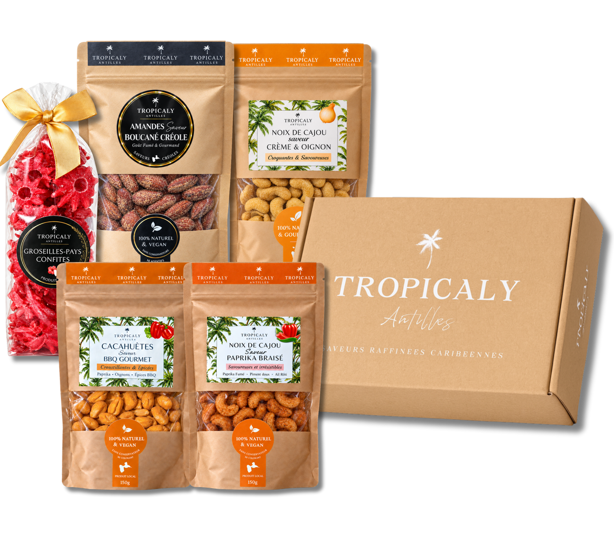 Pack Apéro Gourmet - Tropicaly Antilles
