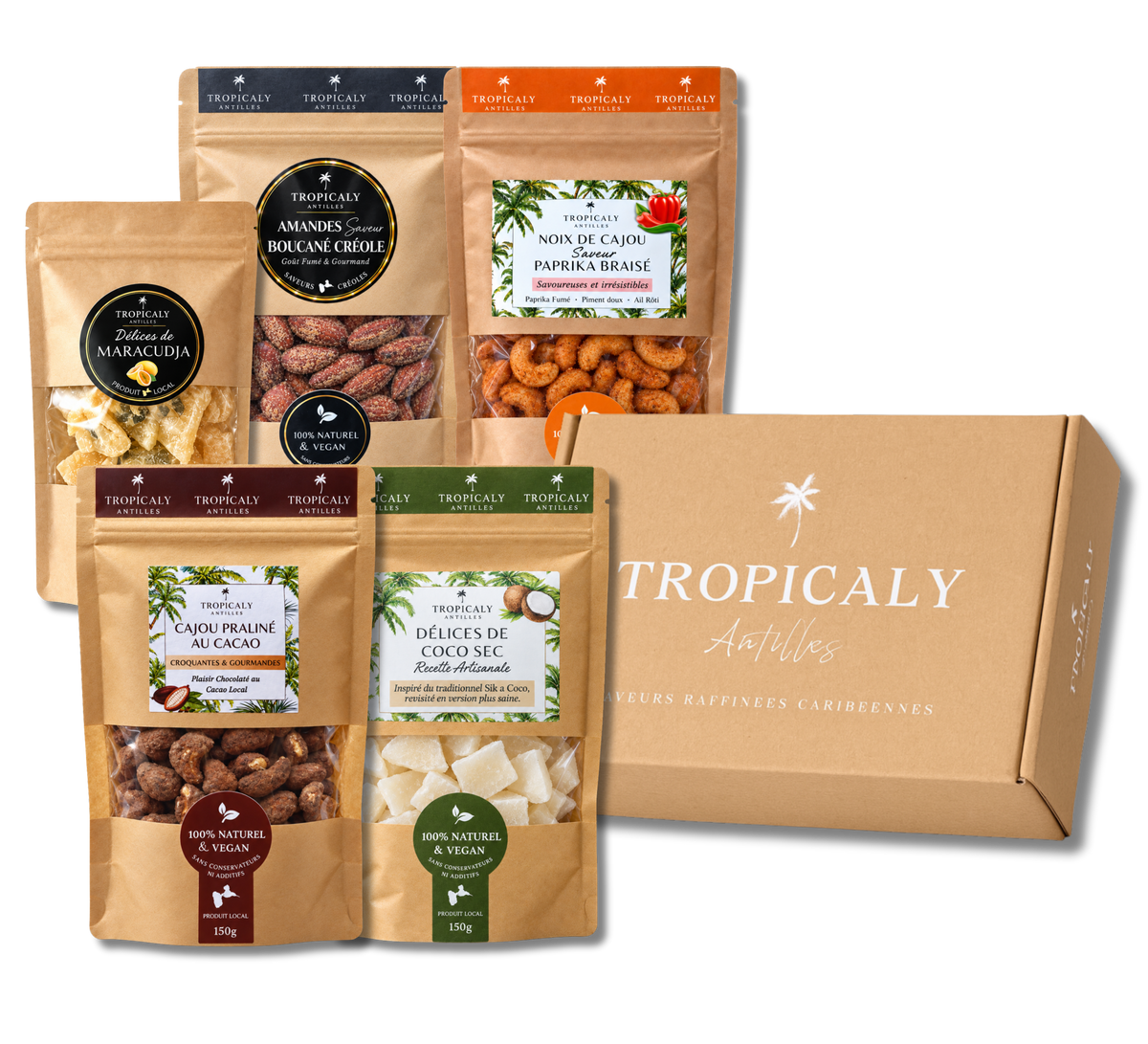 Coffret Découverte - Le meilleur de Tropicaly