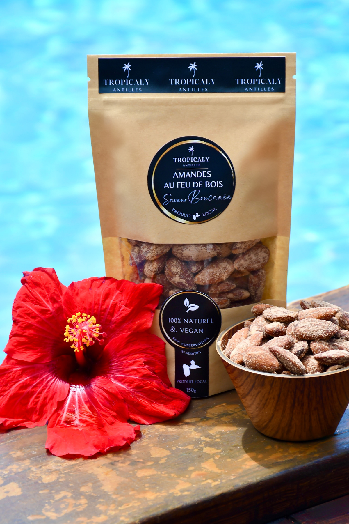 Amandes Saveur Boucané Créole 150g