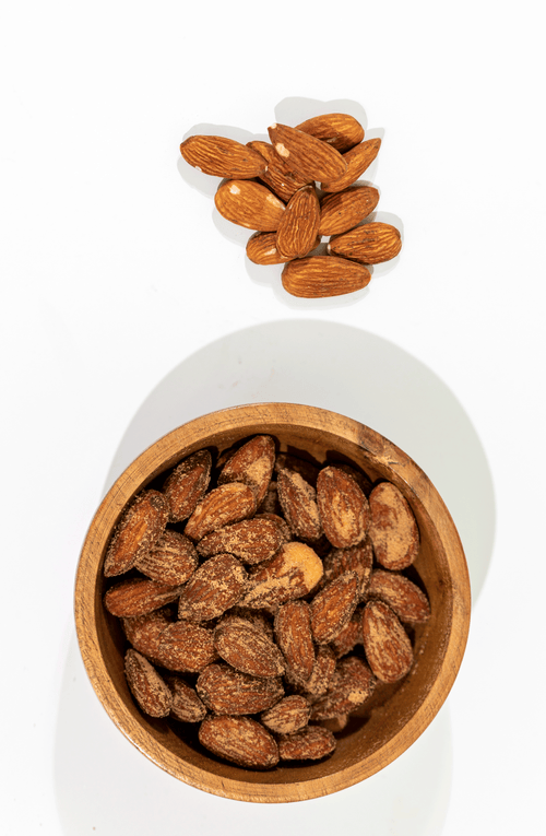 Amandes Au Feu de Bois Boucanées - 150g