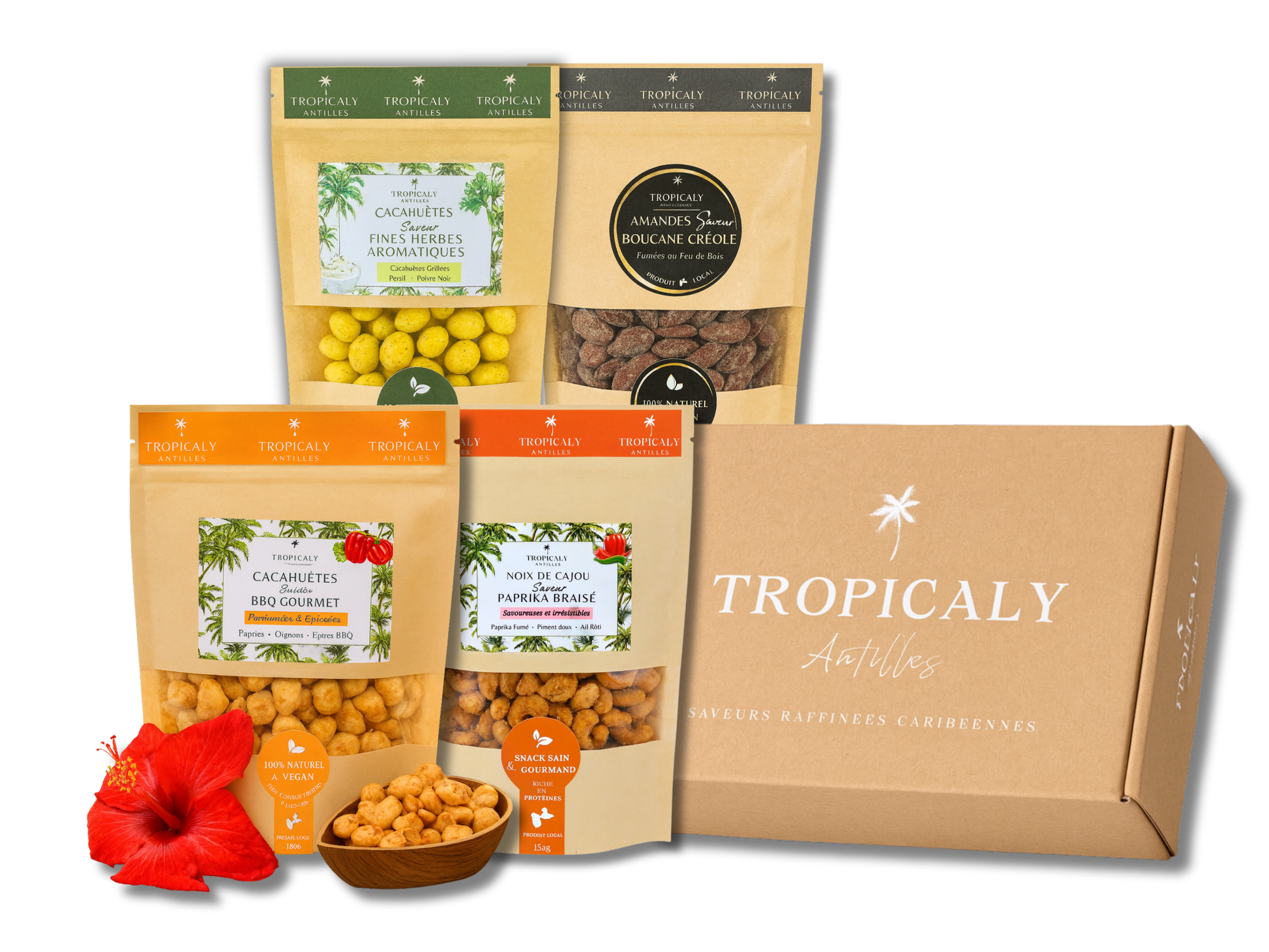 Coffret Apéro Chic des Îles