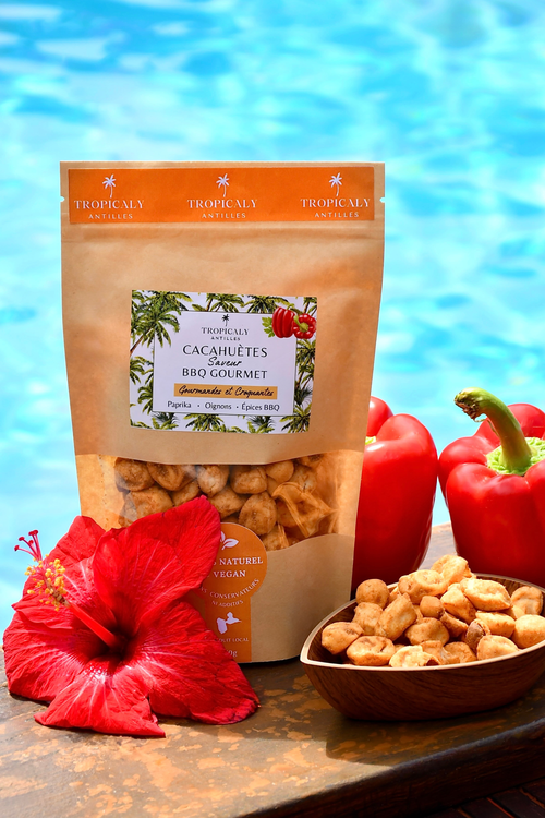 Cacahuètes saveur BBQ Gourmet 150g