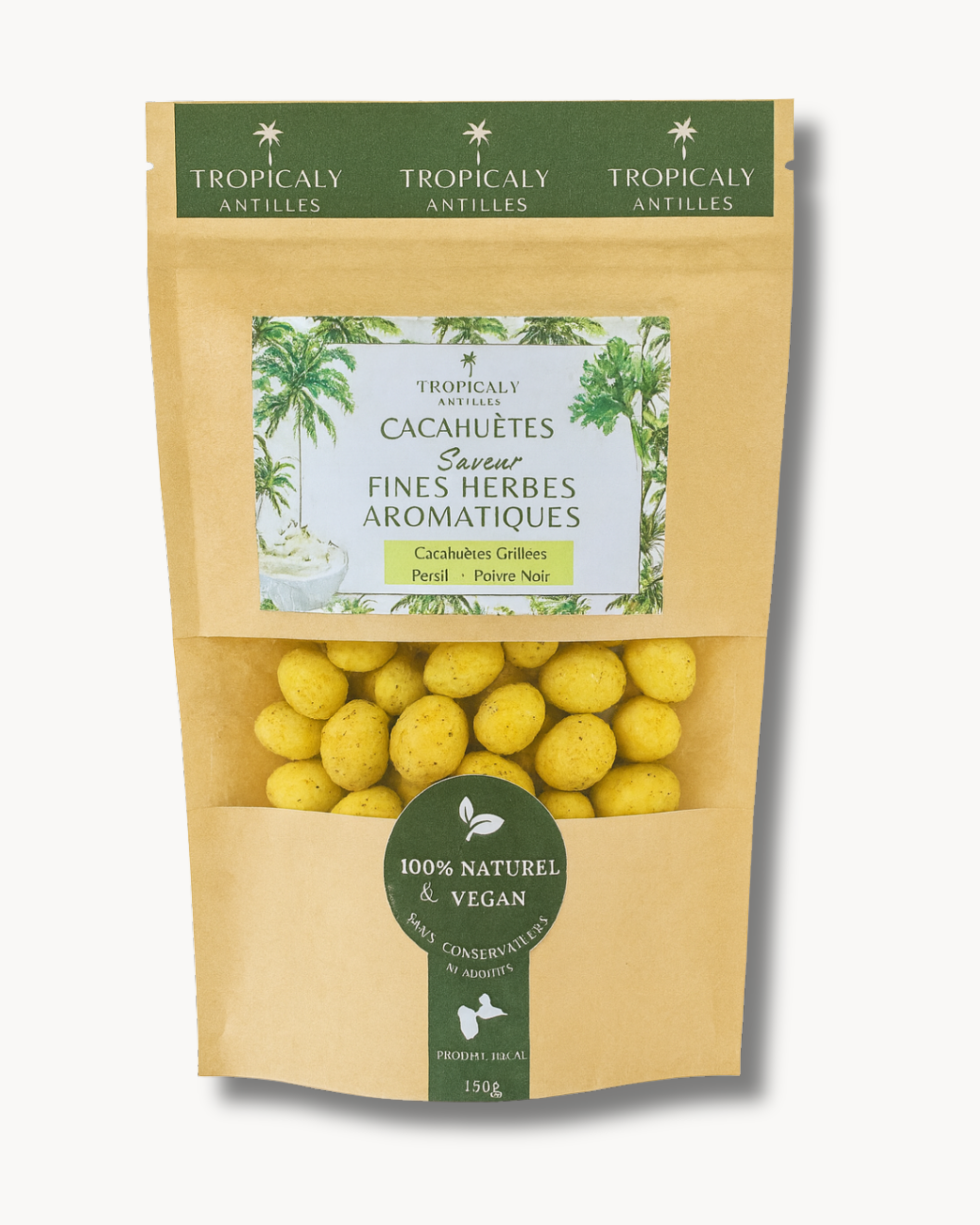 Cacahuètes Saveur Fines Herbes Aromatiques 150g