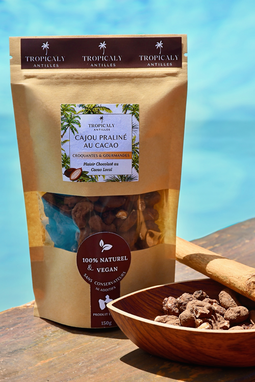 Cajou Praliné au Cacao 150g