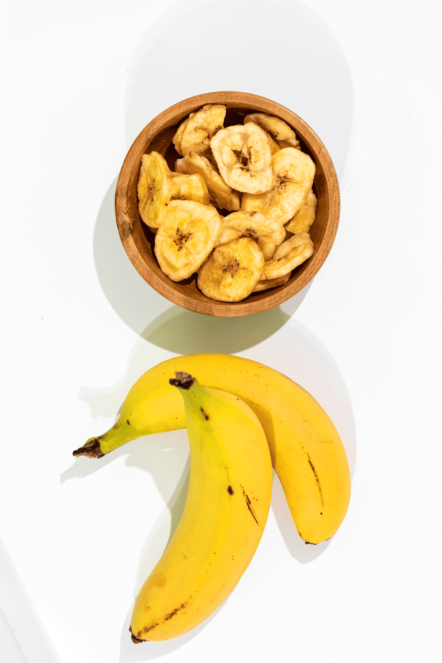 Chips de Banane Croquantes Au Miel 200g