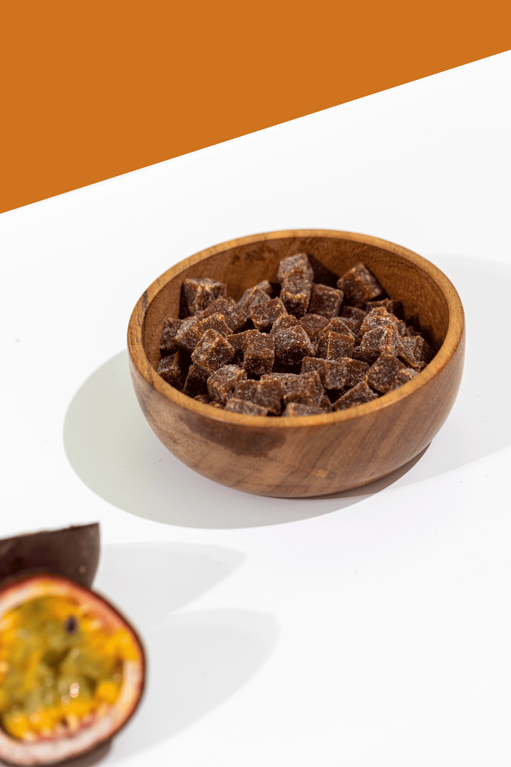 Cubes de Fruit de la Passion Sans Sucre 150g