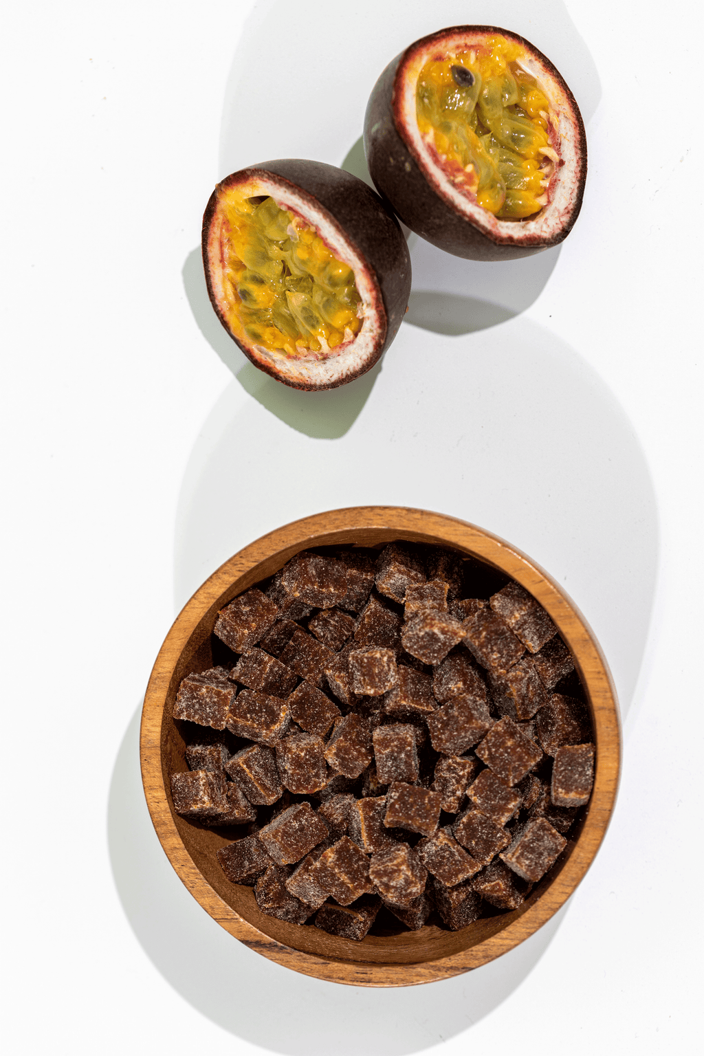 Cubes de Fruit de la Passion Sans Sucre 150g
