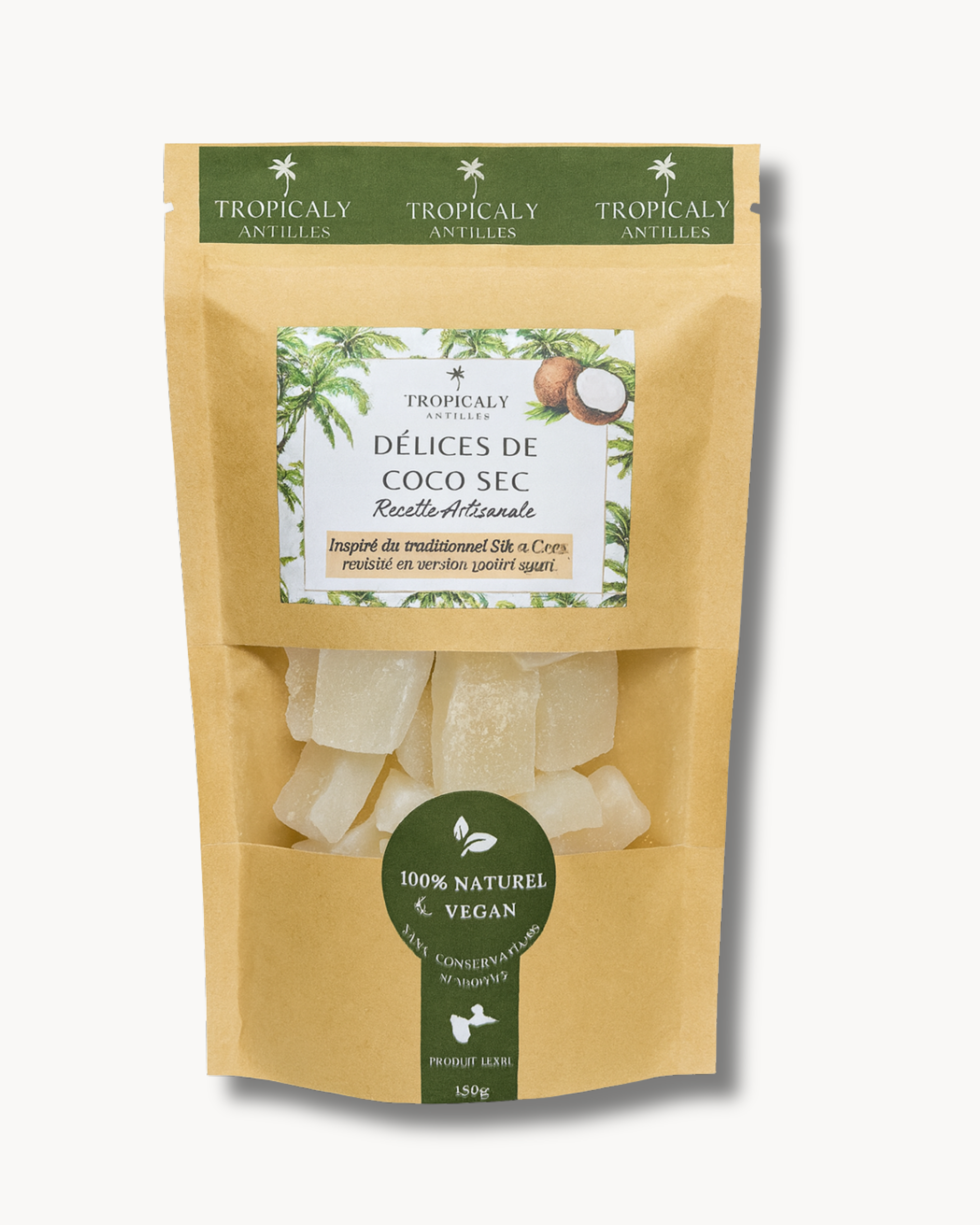 Délices de Coco Sec 150g