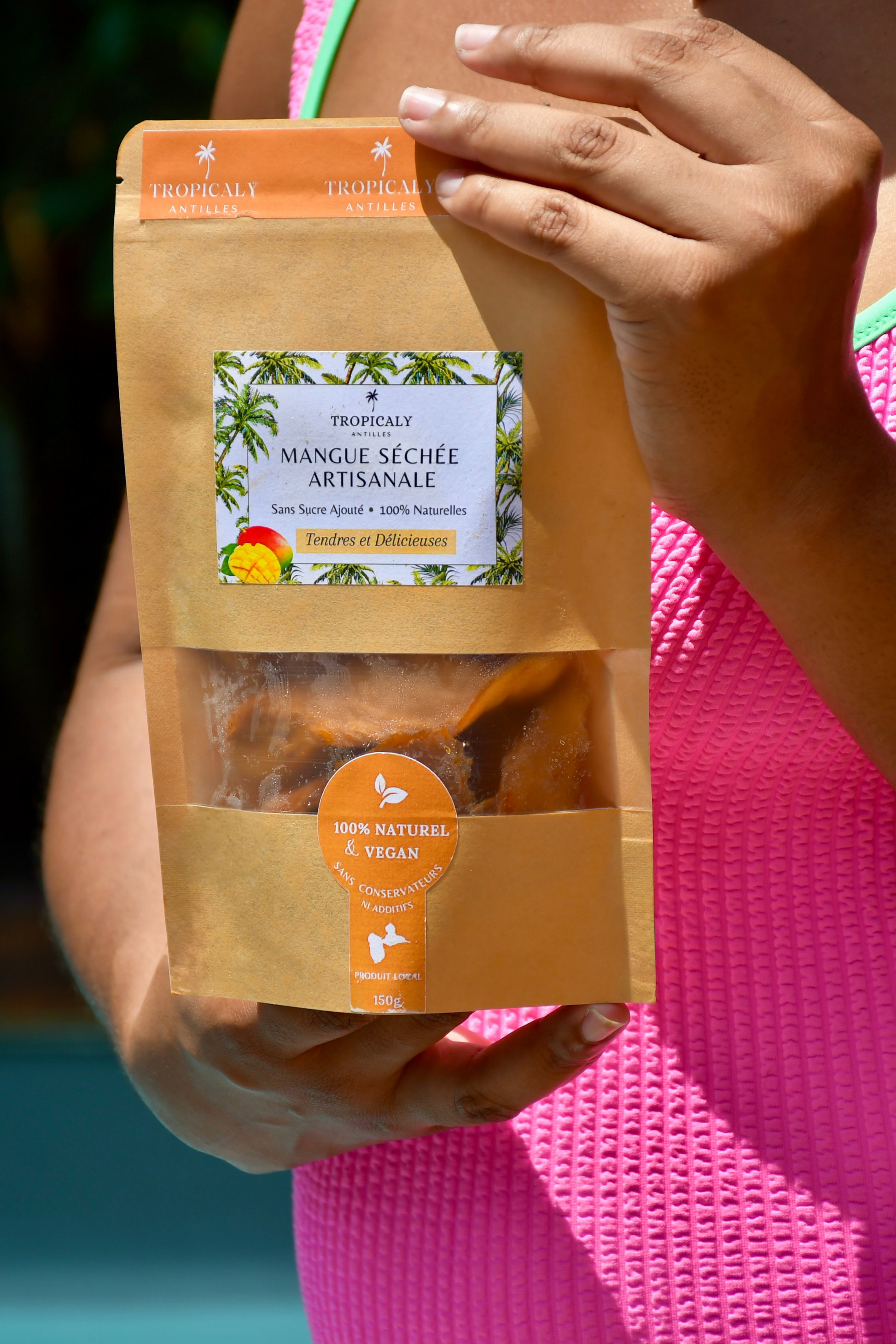 Mangue Séchée Artisanale Sans Sucre 150g