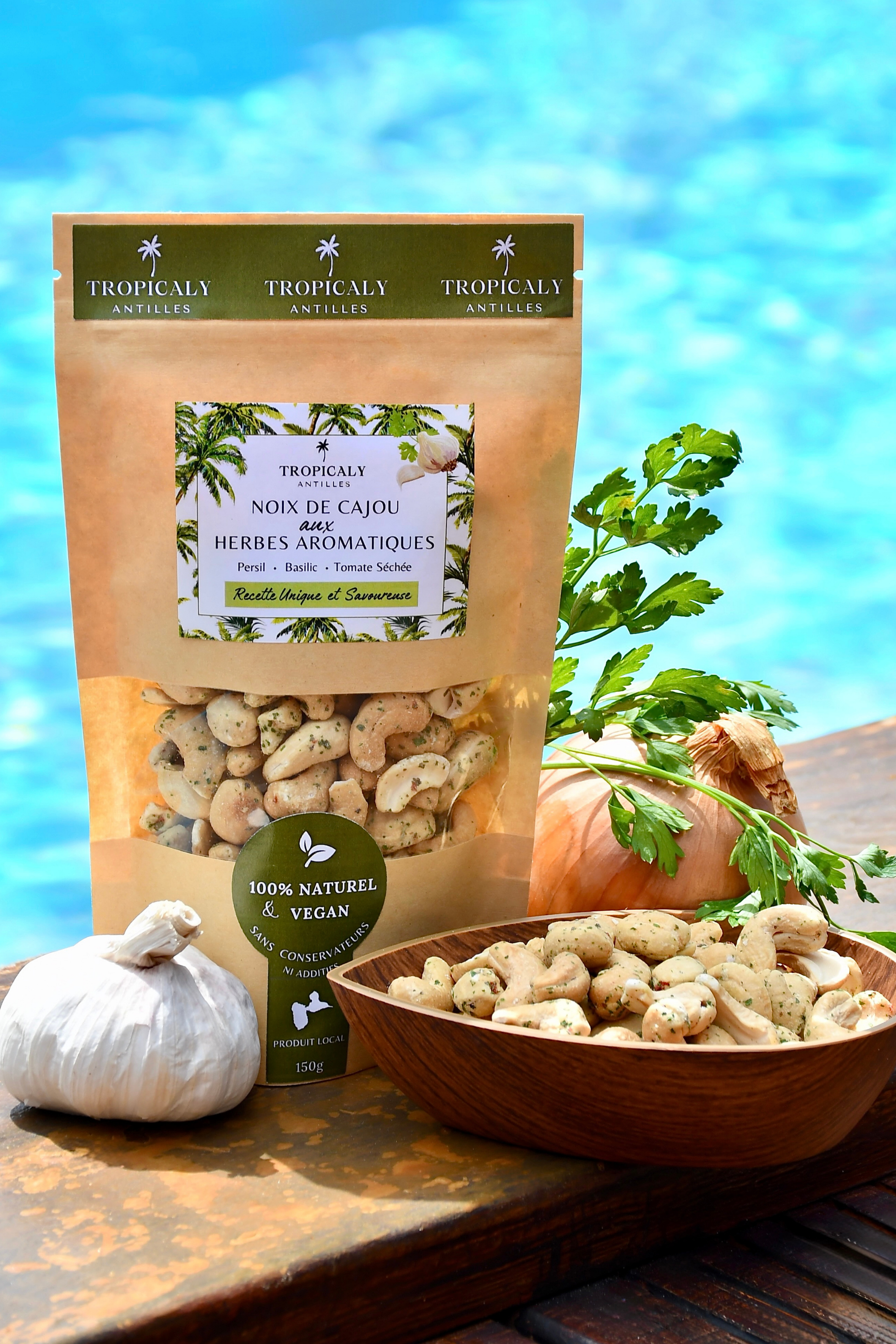 Noix de Cajou aux Herbes Aromatiques 150g