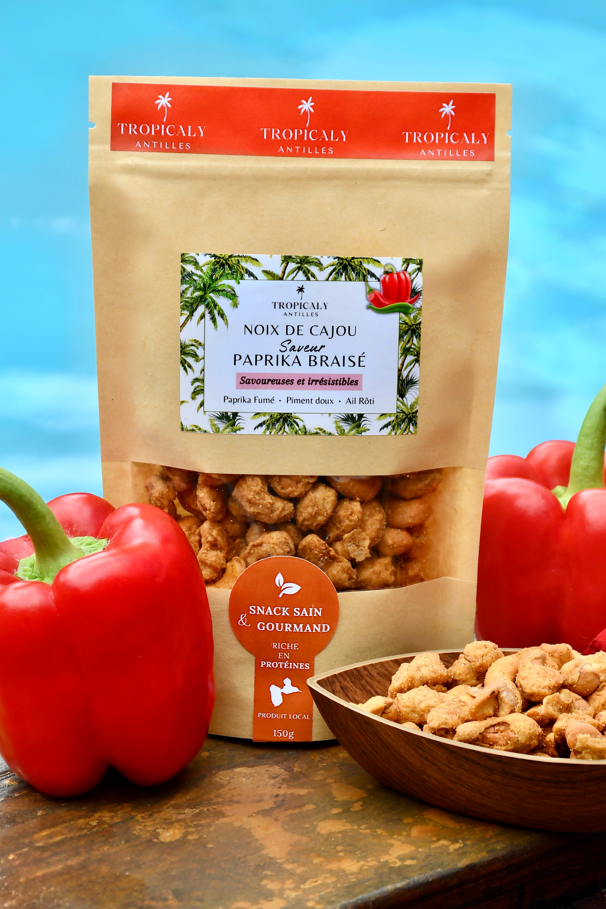 Noix de Cajou saveur Paprika Braisé 150g